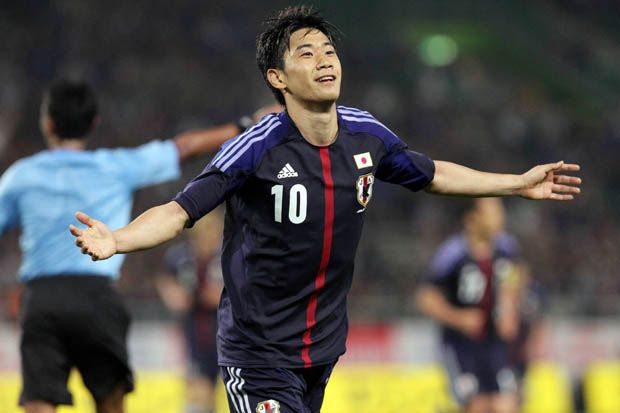 Pemain Senior Jepang...