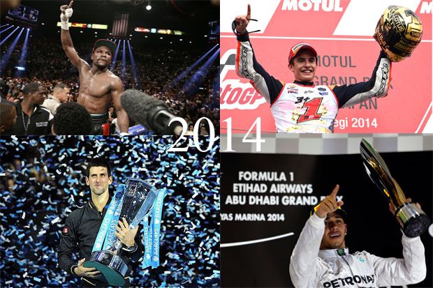 2014, Momentum Gelar...