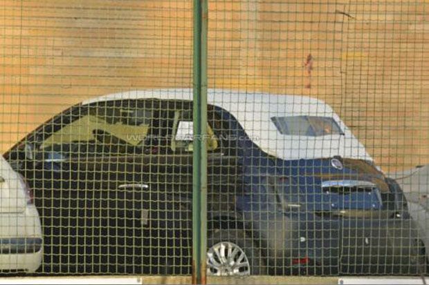 Fiat 500 Facelifted...