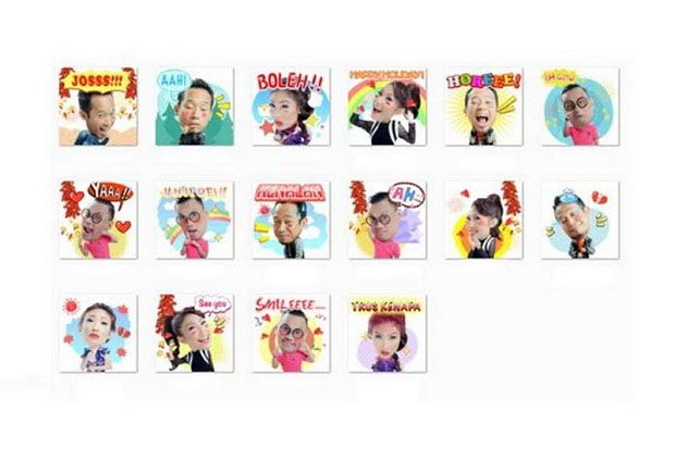 WeChat Hadirkan Sticker...