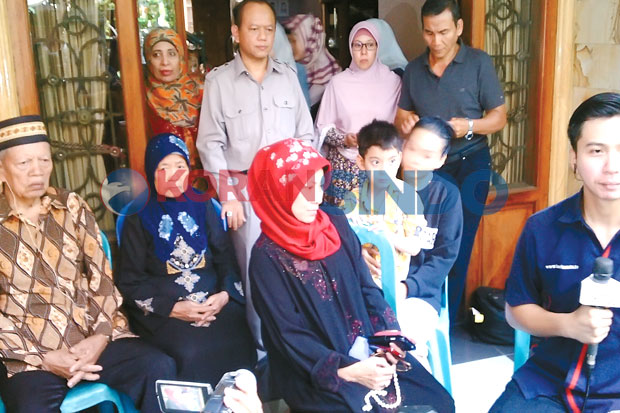 Istri Pilot Irianto...