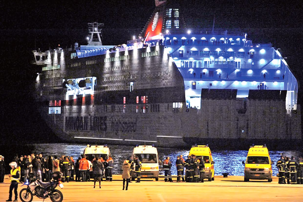 Korban Tewas Feri Italia...