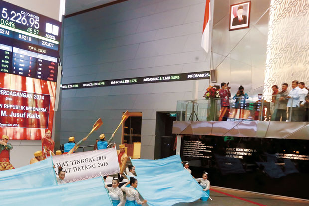 IHSG Terbaik Kedua di...