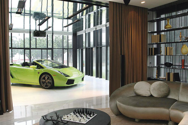 Apartemen Supermewah...