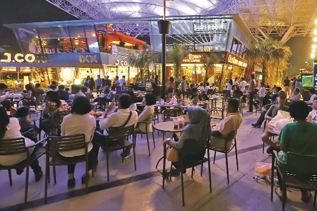 The Breeze BSD City...