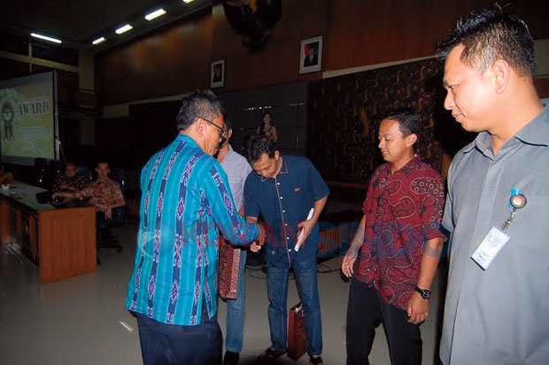 Bentuk Apresiasi Suksesnya...