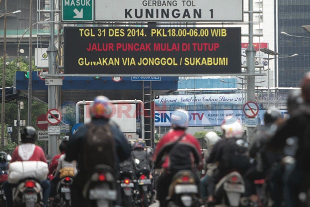 Malam Tahun Baru Terpusat...