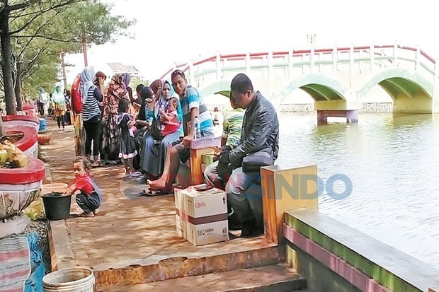 Libur Panjang, Pengunjung...
