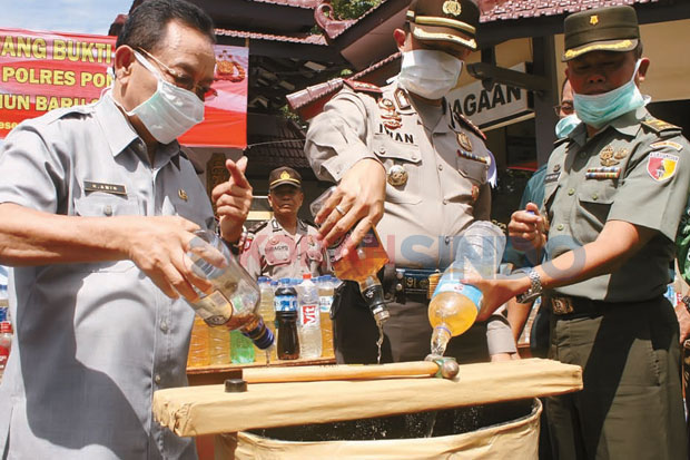 2015, Polres Ponorogo...