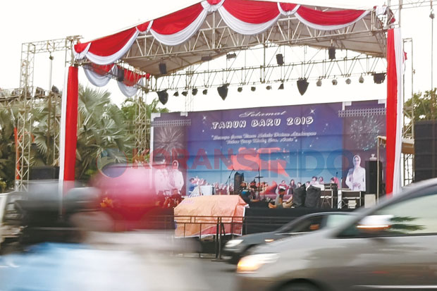 Konsep Pesta Tahun Baru...