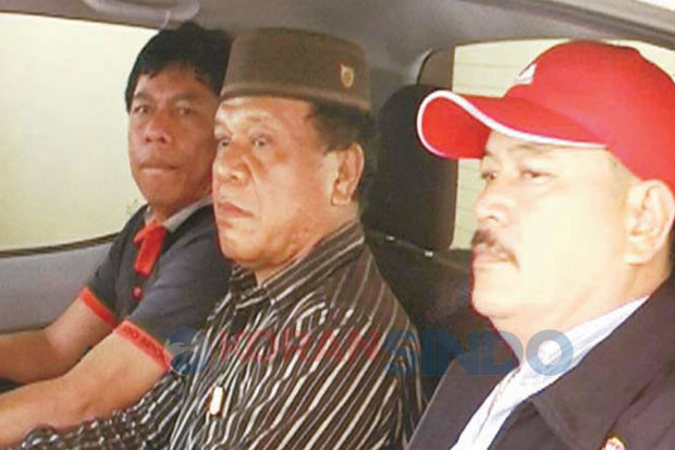Polda Jemput Paksa Ketua...