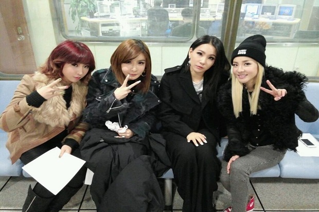 2NE1 Tidak Akan Rilis...