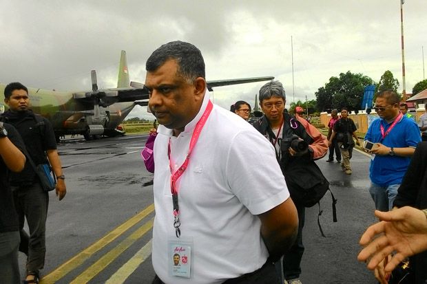 CEO AirAsia Kunjungi...