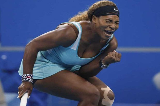 Wow, Serena Williams...