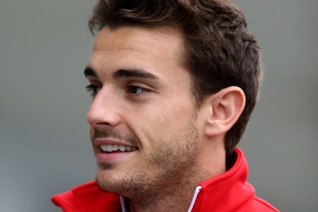Jules Bianchi Tunjukkan...