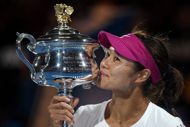 Li Na Teratas di Daftar...