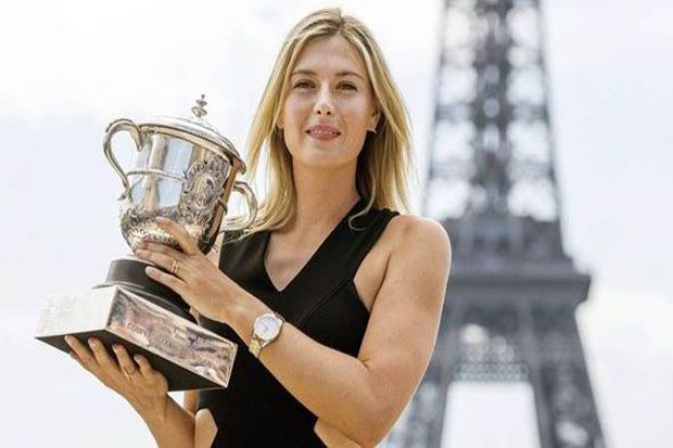 Maria Sharapova, Atlet...