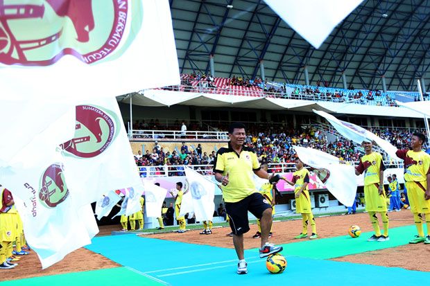 Benny Dollo Maksimalkan...