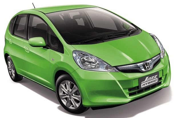 Honda Jazz Hibrid Lebih...