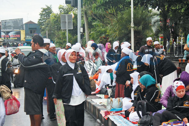 Pesta Tahun Baru Berganti...