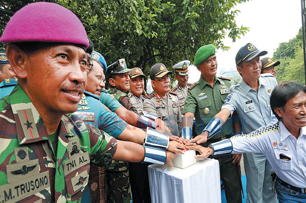 Ajak Lebih Peduli Berlalu...