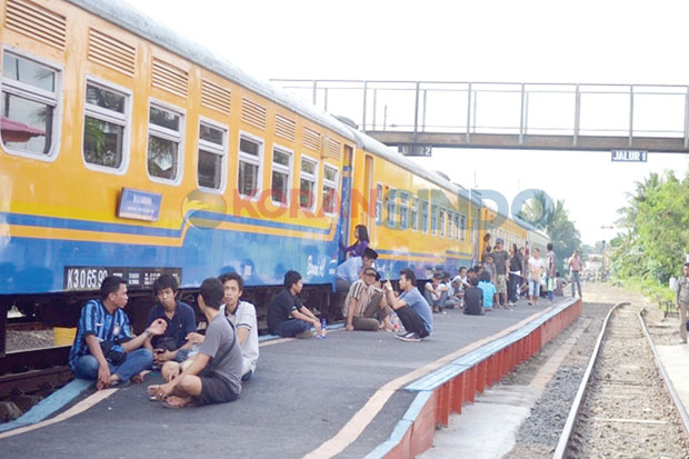 Puncak Arus Balik KA...