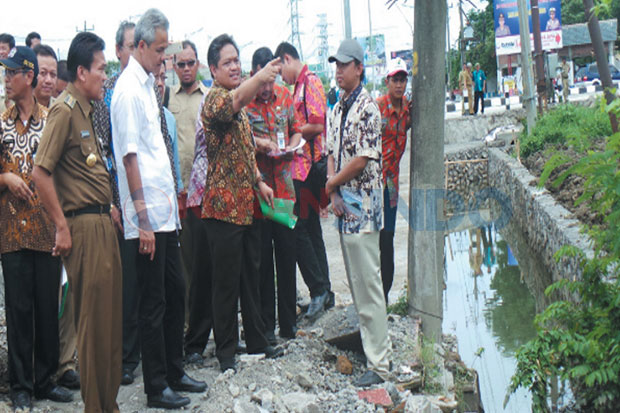 Drainase Pantura Masih...