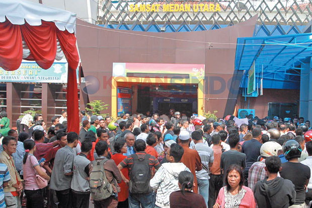 Waktu Pemutihan Pajak...