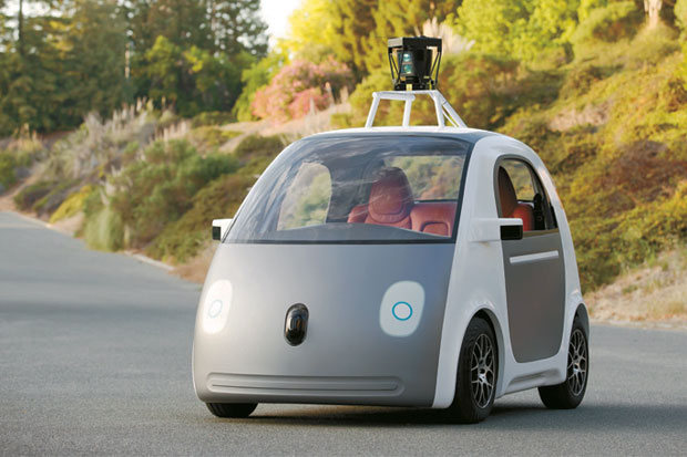 Purwarupa Mobil Google...