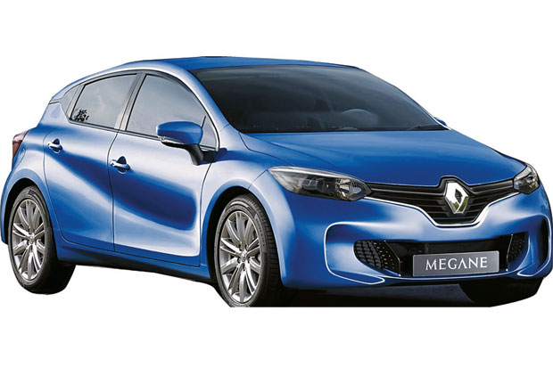 Renault Megane Concept...