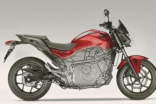 Honda Siapkan Mesin...