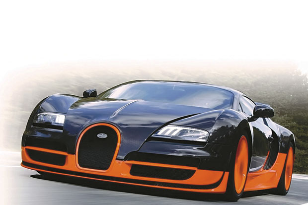 Penjualan Bugatti Veyron...