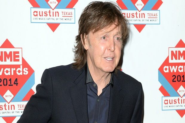 Paul McCartney Sebut...