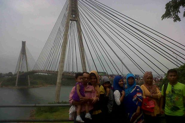 Jembatan I Barelang...