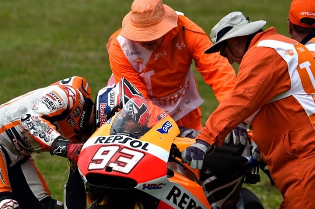 Marquez Sengaja Belajar...