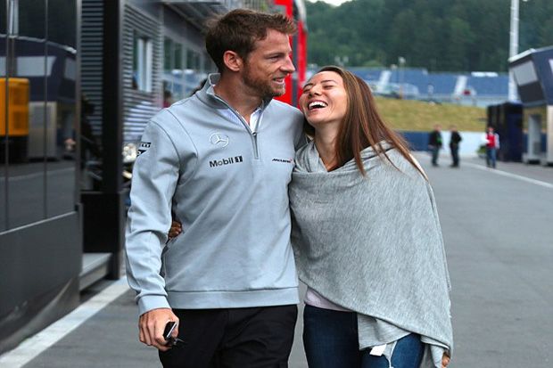 Jenson Button-Jessica...