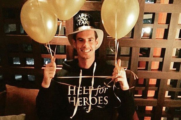 Andy Murray Pamer Foto...