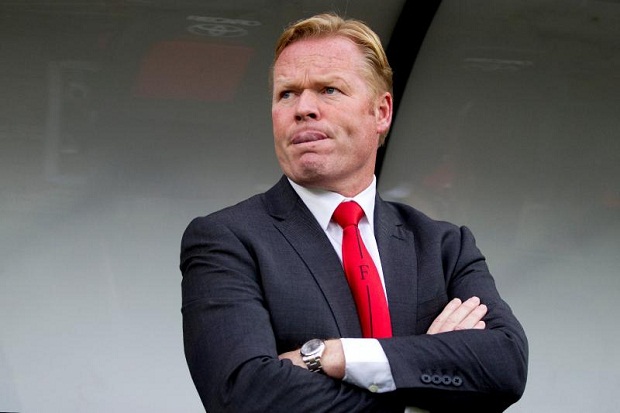 Koeman Pede, Southampton...