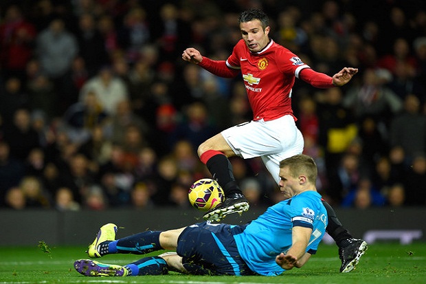Gol Falcao Buat United...