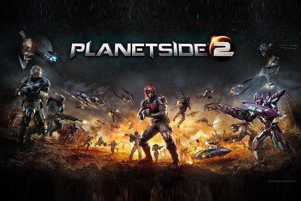 Sony Umumkan Beta Planetside...