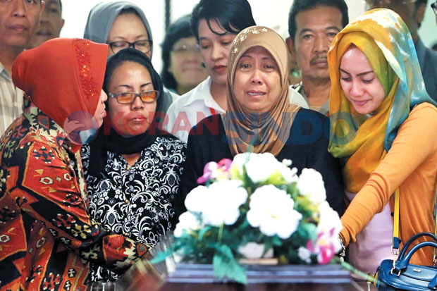 Suasana Haru Sambut...