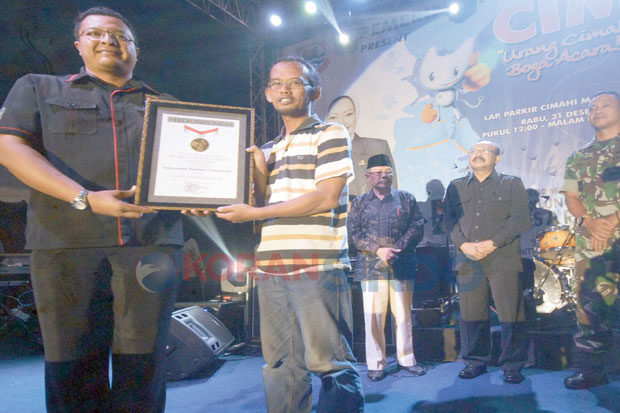 IBC Pecahkan Rekor Replika...