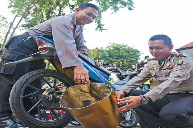 Sita 167 Motor Berknalpot...