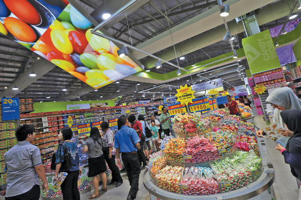 Konsep Baru Hypermart...