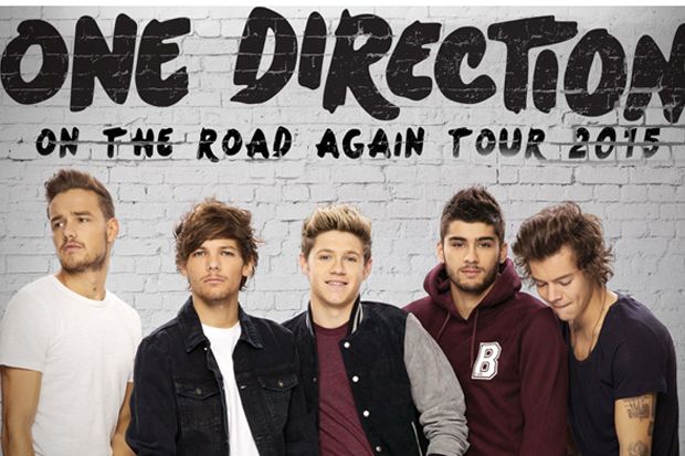 Konser One Direction...
