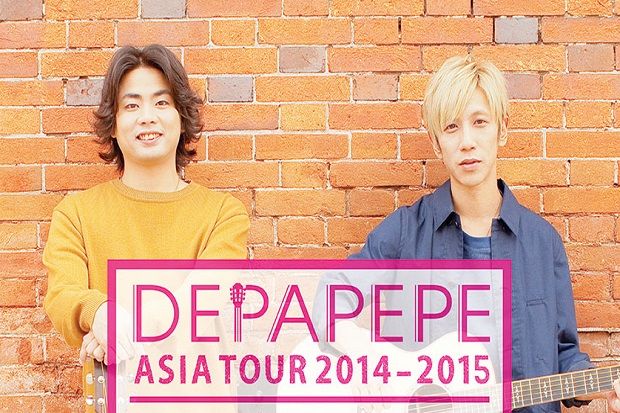 Depapepe Gelar Konser...