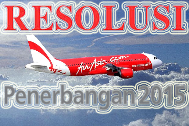 Resolusi Penerbangan...