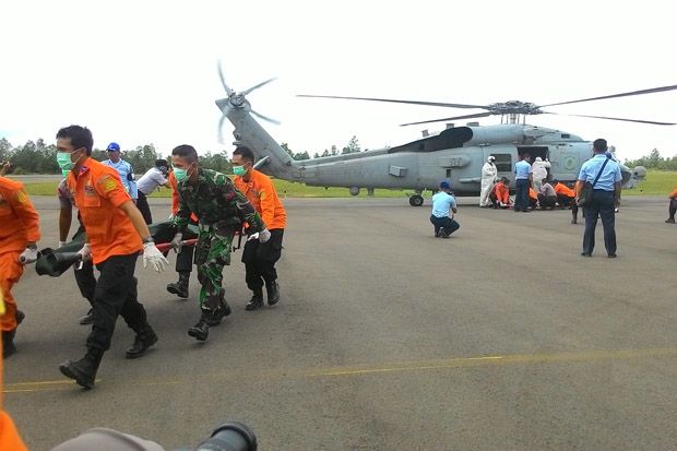 Heli Amerika Bawa Empat...