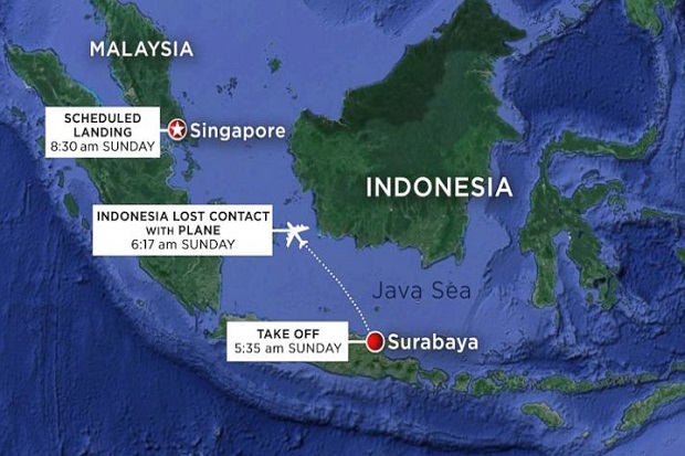 Sejarah Lokasi Hilangnya...