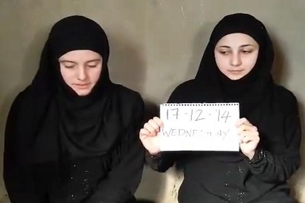 Diculik di Suriah, Dua...